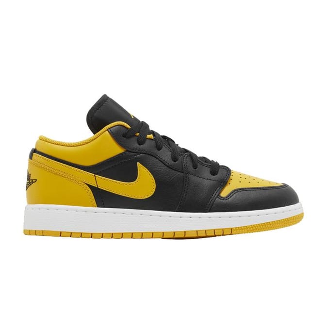 Air Jordan 1 Low GS 'Yellow Ochre' 38 black