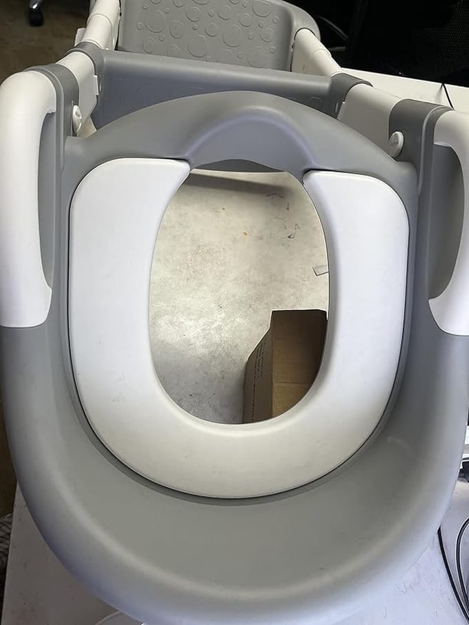 kindertoiletbril \ kinder Plaspot - Toilet seat for children
