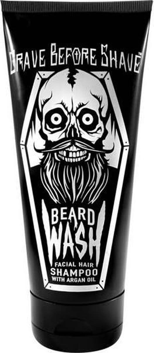 Grave before shave Beard Wash Grave Before Shave