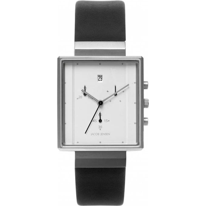 Jacob Jensen Classic collection JJ806 Dimension Rectangular Horloge