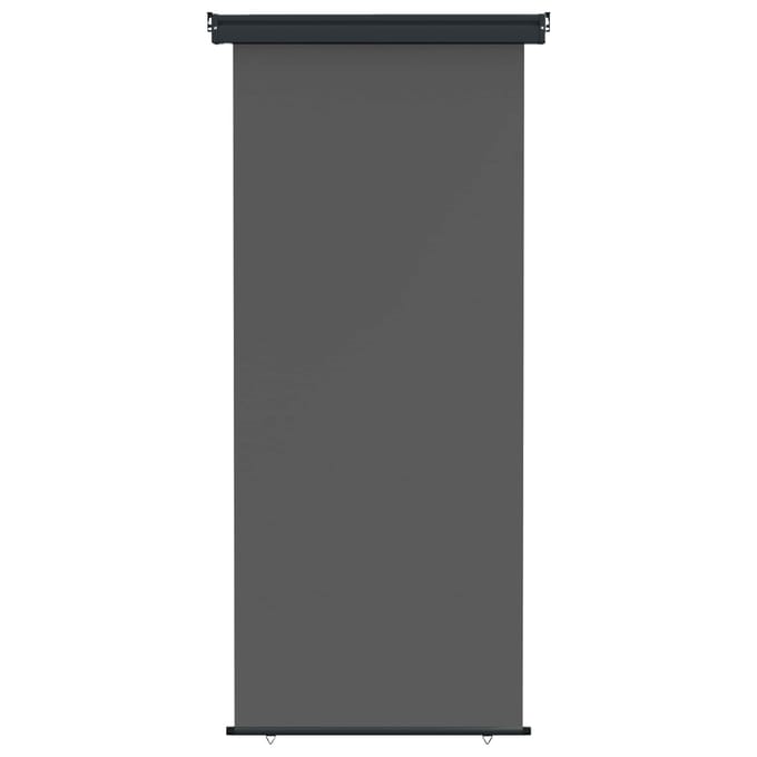 vidaXL - Balkon - Zij - Zonnescherm - 80 - x - 250 - cm - 100% - polyester, - ijzer, - staal