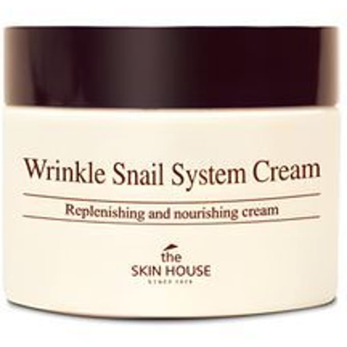the SKIN HOUSE - Wrinkle Snail System crème
