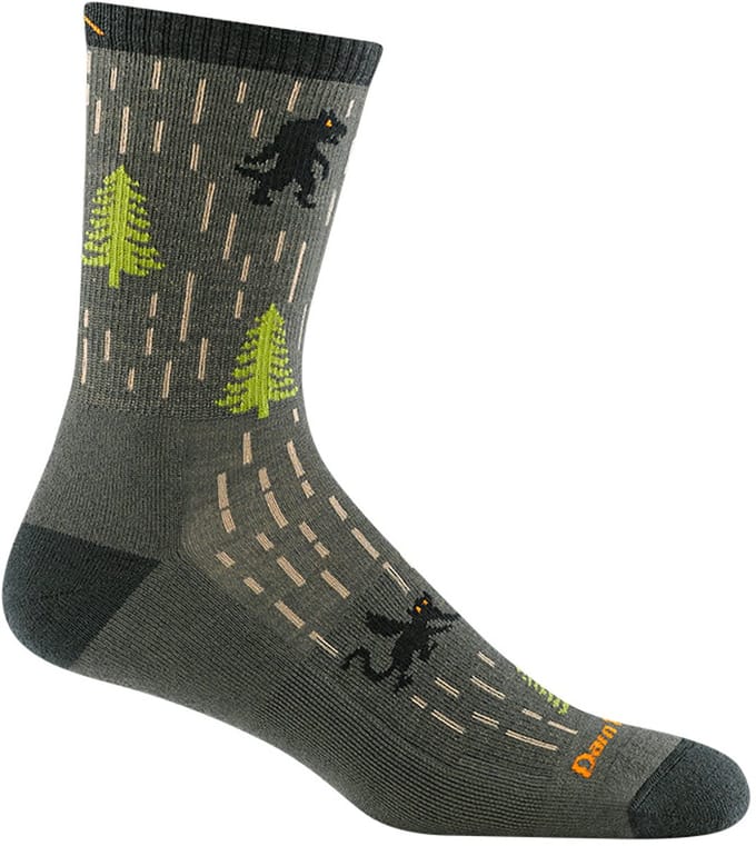 Yarn Goblin Micro Crew Lightweight with Cushion - Hikingsokken en wandelsokken van merinowol