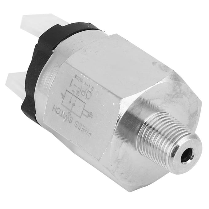 Instelbare drukschakelaar G18in NCNO 0.1~1Mpa Schakelaar AC220V 48VACDC