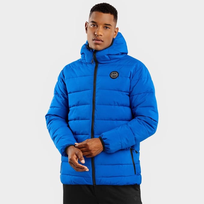 Siroko Globe Jas Blauw S Man