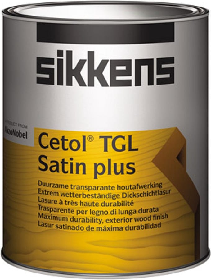 Sikkens Cetol Tgl Satin Plus - 2.5L - 006 - Lichte Eik
