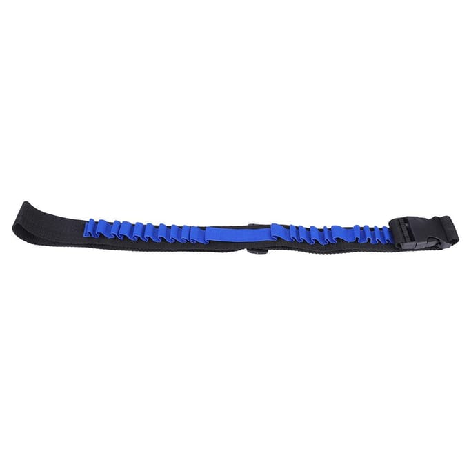 Ceinture Épaule Souple en EVA pour Accessoire de Jeu de Pistolet Jouet black