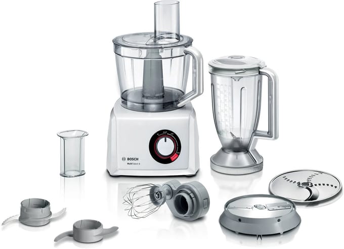 Bosch MultiTalent 8 MC812W501 - Foodprocessor - Wit