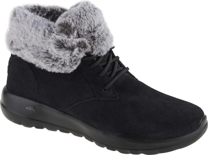 Skechers - ON-THE-GO JOY - PLUSH DREAMS - Black/Grey - 36