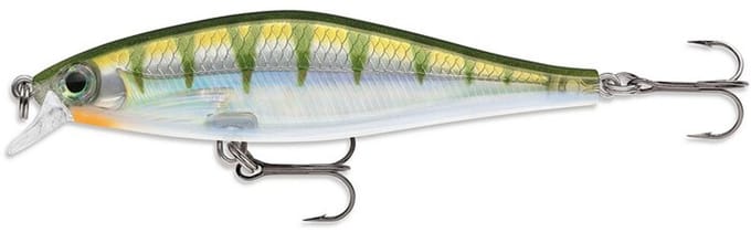 Rapala - Plug Shadow Rap Shad - 9cm - 12gr Yellow Perch