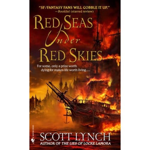 Red Seas Under Red Skies - Scott Lynch
