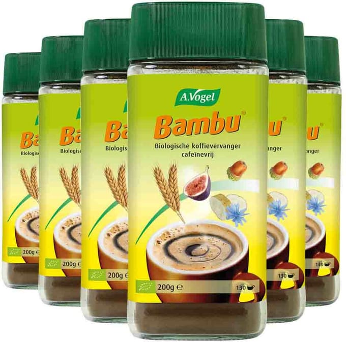 A.Vogel Bambu Eko Biologisch - 6 x 200 gr - Voordeelverpakking
