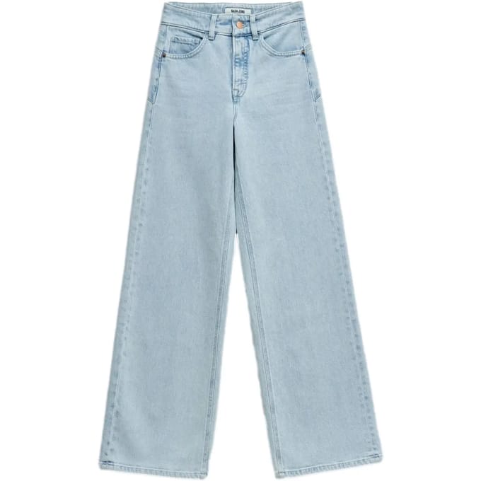 Dames Wide Leg Jeans Salsa Jeans Faith
