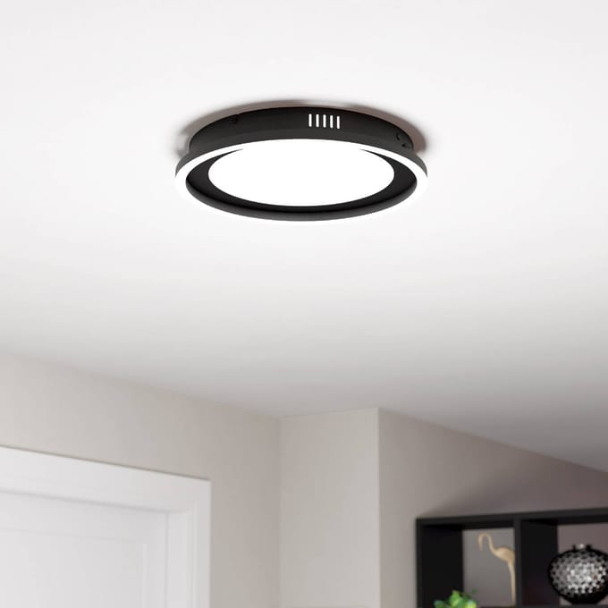 EGLO Calagrano LED plafondlamp met afstandsbediening, Ø38cm