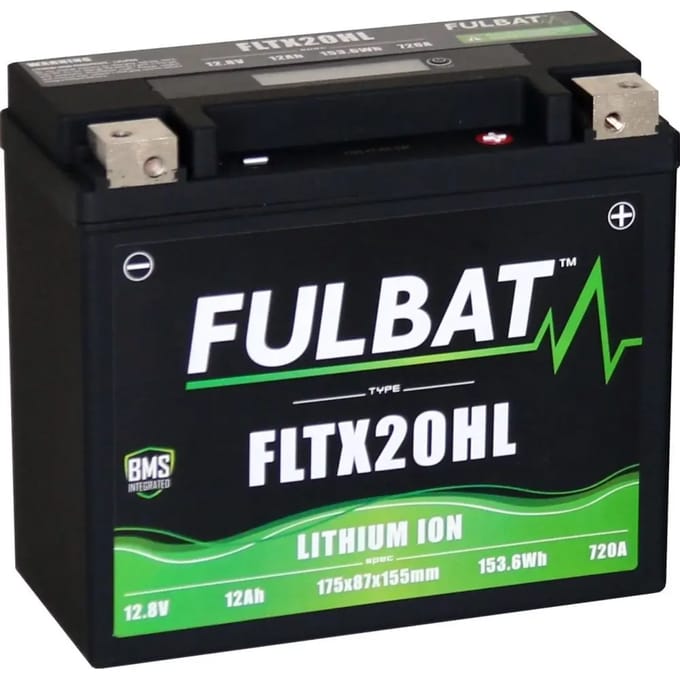 Fulbat Accu Fulbat FLTX20HL Lithium-ion 12V 12Ah