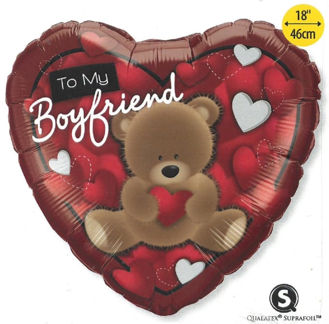 To my Boyfriend - Folieballon 45 cm