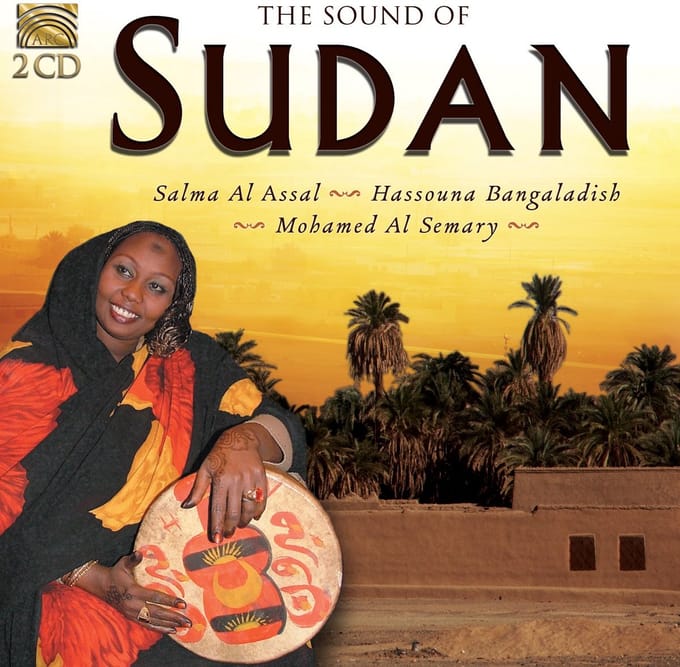 Various Artists - The Sound of Sudan (2 CD)