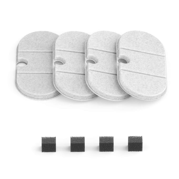 PETLIBRO Capsule Waterfontein accessoires: Vervangingsfilter (8 stuks) Cat