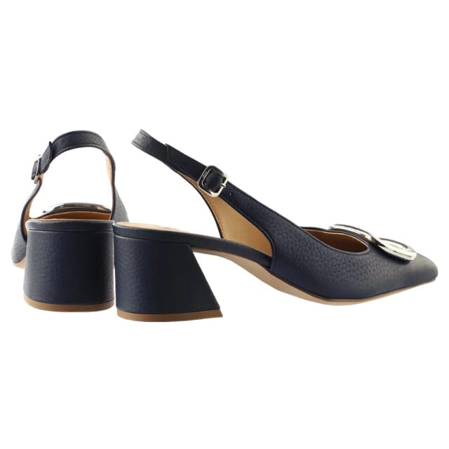 Högl Jennifer - dames pump - Blauw - maat 35 (EU) 3 (UK)