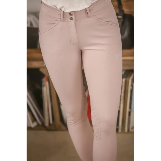 Dames rijbroek met midden grip Pénélope Elegance
