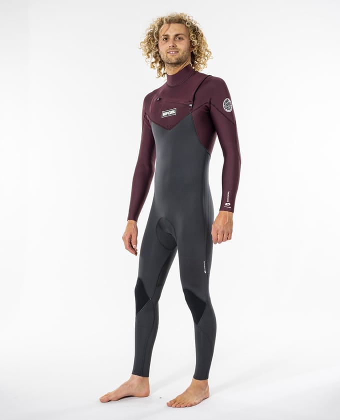 Rip Curl Dawn Patrol C/Zip 53Gb St - Wine