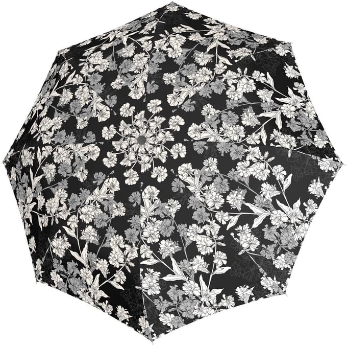 doppler Paraplu Fiber Magic Grace Zwart