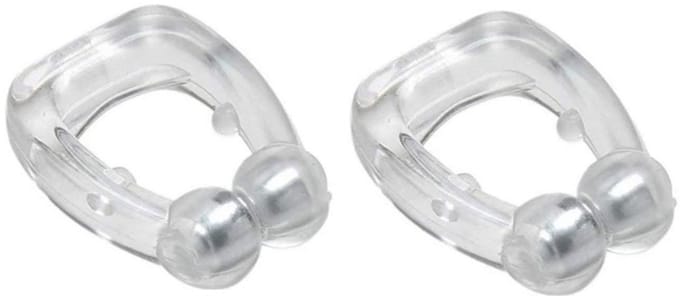 Magnetische anti-snurk neusclip Siliconen 2-pack