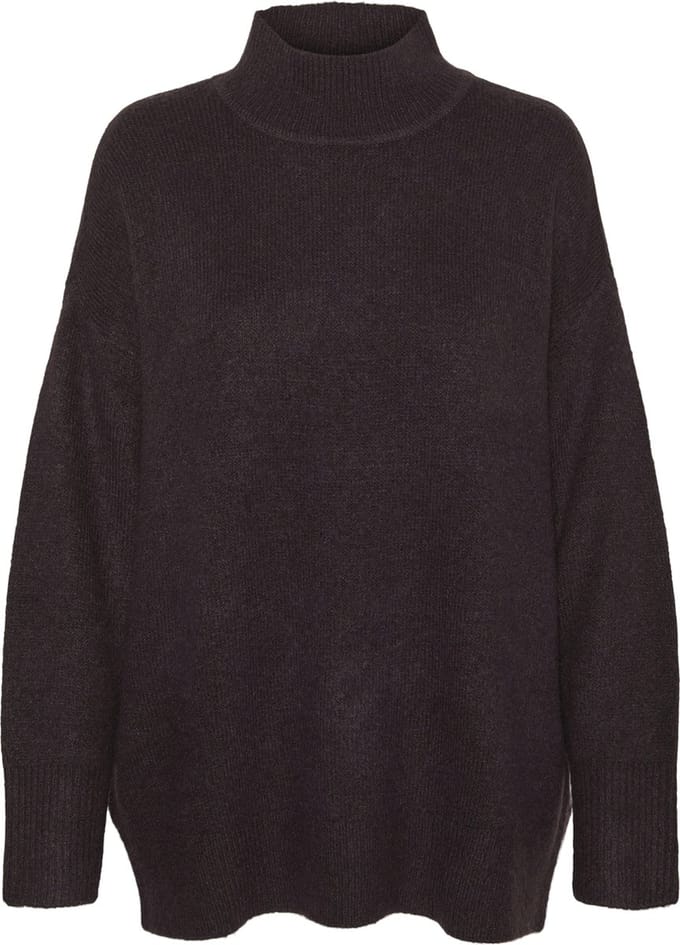 VERO MODA - VMPHILLIS LS HIGHNK LONG PULLOVER GA BOO - Dames - Gebreide truien