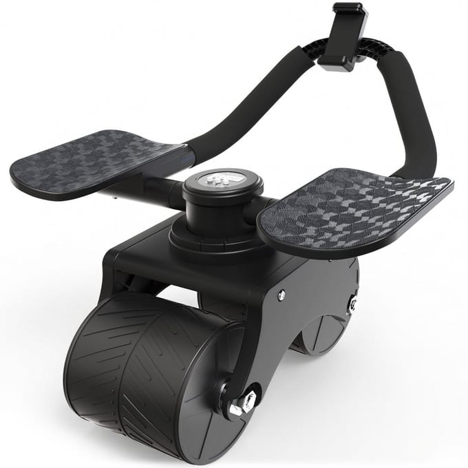 NEOLYMP Buikroller met onderarmsteunen en 5 instelstanden voor core-training