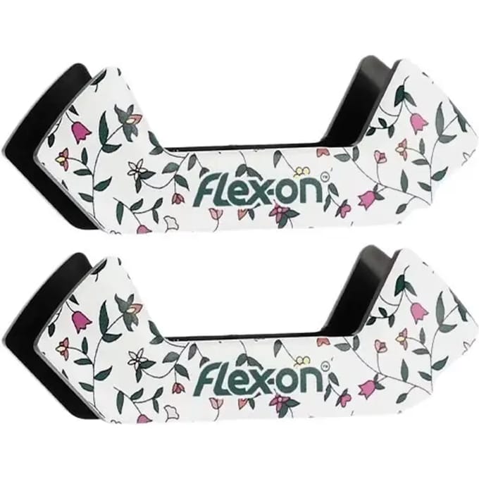 Witte Groene Matte Peesstickers Flex-On Safe-On Cottage