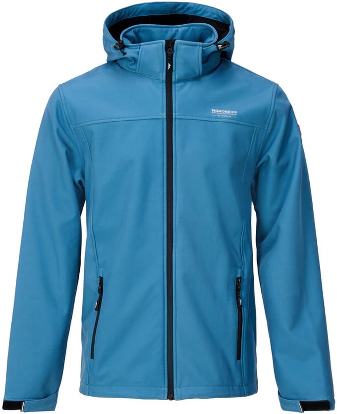 Nordberg Eldgrim Heren Softshell Ms00201-be - Kleur Blauw - Maat 4XL
