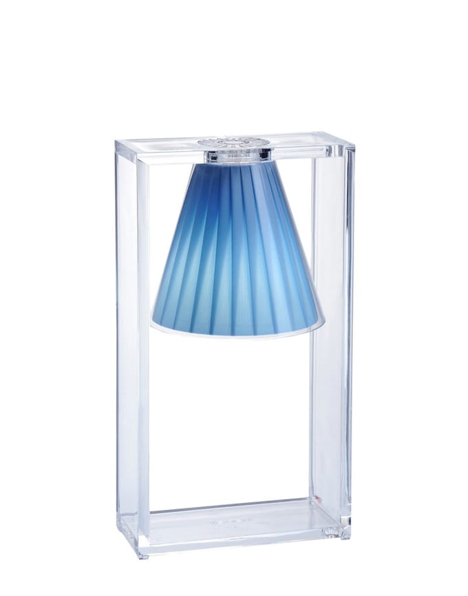 Kartell Light-Air Tafellamp Lichtblauw