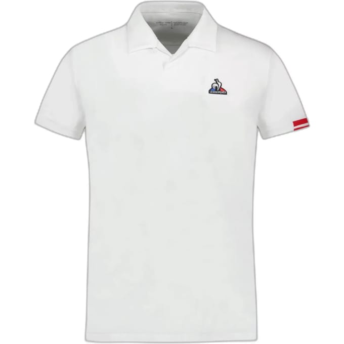 Poloshirt met korte mouwen Le Coq Sportif Heritage N°1
