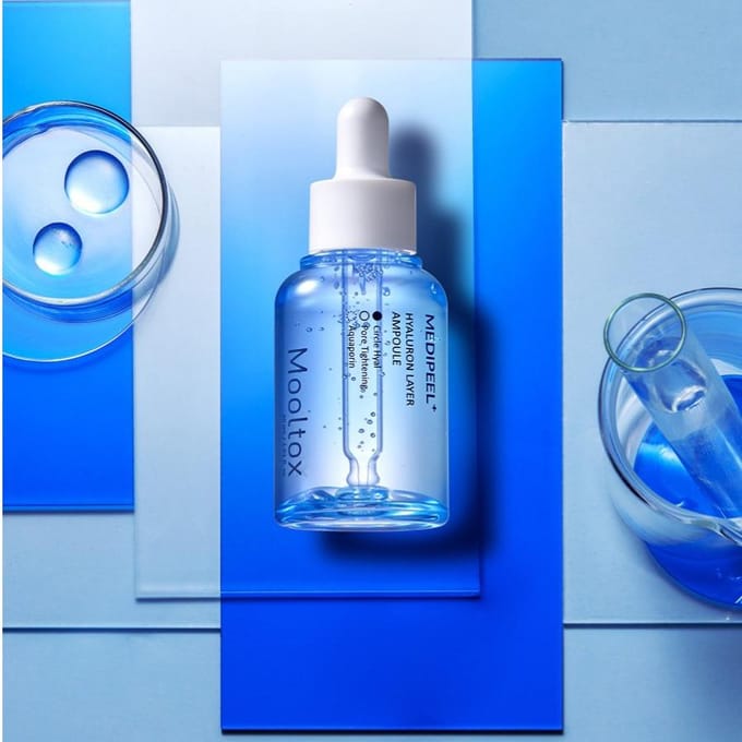 MEDIPEEL - Hyaluronic Acid Layer Mooltox Ampoule - Gezichtsampul