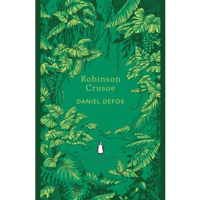 Robinson Crusoe - Daniel Defoe