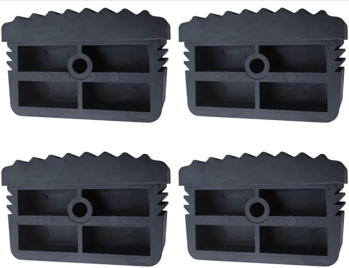 Ladderrubber Einddoppen - Voor Telescopische Ladders - Antislip Beveiliging