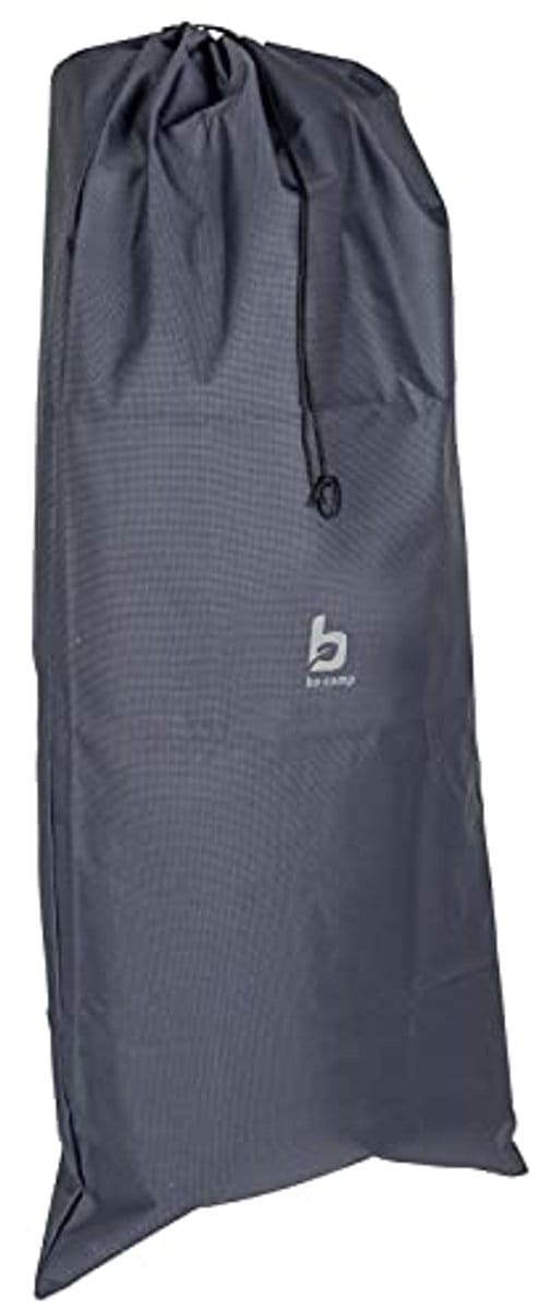 Tenttas grijs 60 x 120 cm - Duurzame polyesterbag