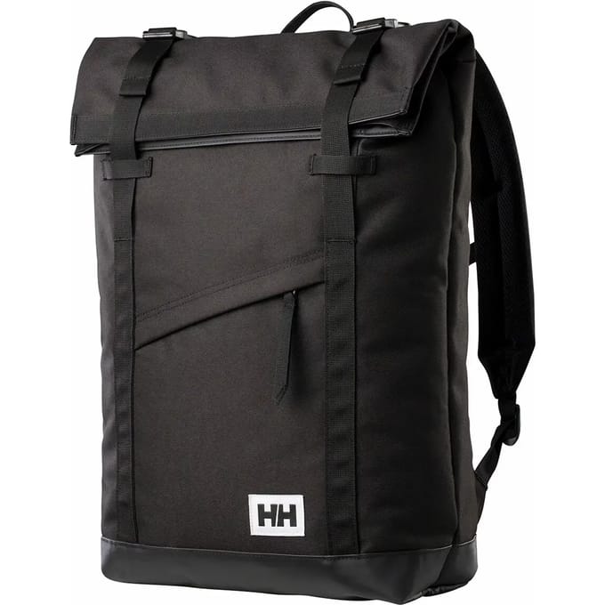 HELLY HANSEN daypack rugzak met laptopvak Stockholm Backpack 28L Black zwart