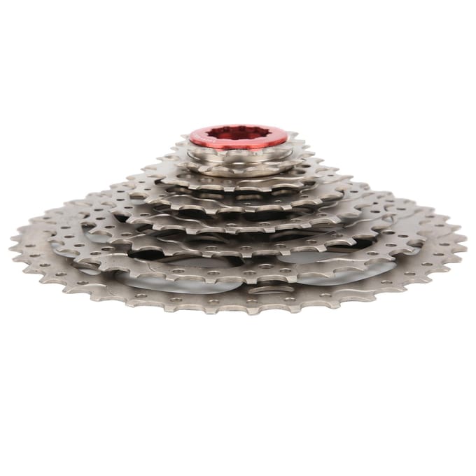 ZTTO 8 Speed Cassette 11-40T Mountainbike Freewheel Cassette Tandwiel voor Racefiets gray