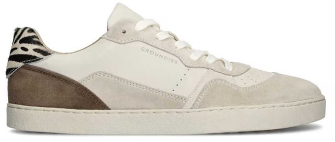 Groundies Nova Gs1 Schoenen Beige EU 37 Vrouw