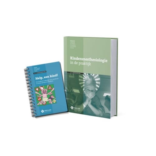 Kinderanesthesiologie In De Praktijk & Help, Een Kind! (Pakketaanbieding)