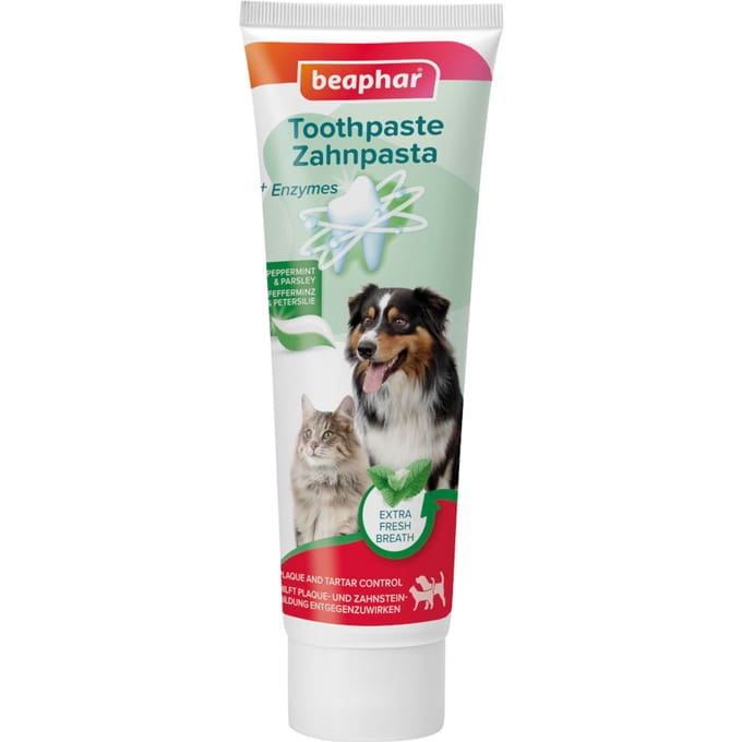 100g Beaphar Tandpasta Pepermunt & Peterselie voor honden