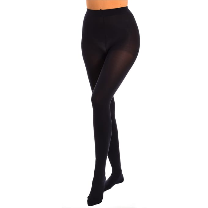 Set-3 Ondoorzichtige slips van 100 deniers 7251 vrouw