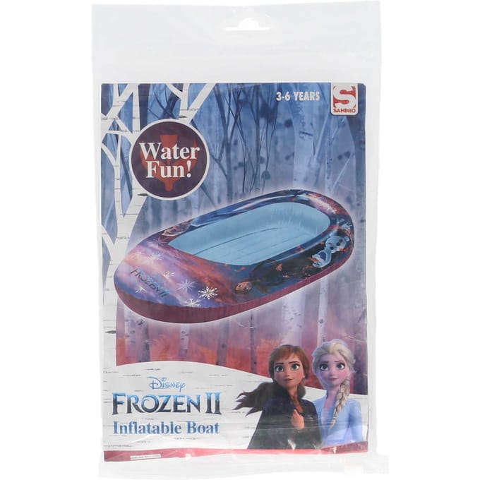 Frozen Opblaasbare boot