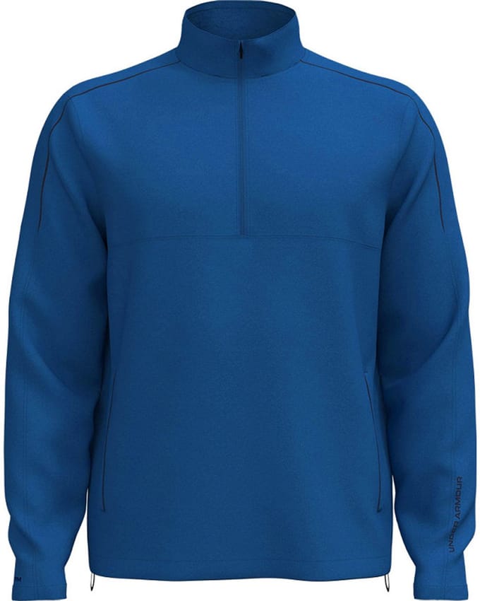 Under Armour Drive Wind Half Zip-Blauw