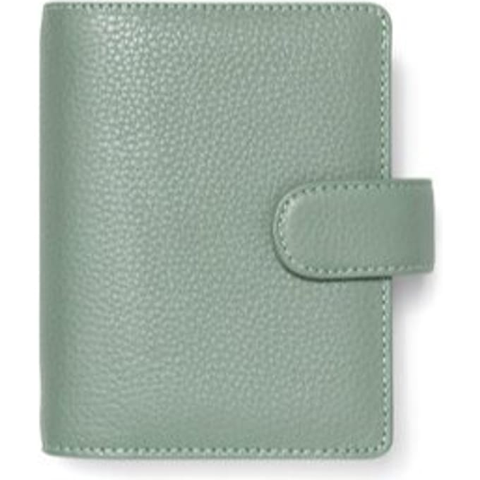 Filofax norfolk organiser, formaat pocket, sage
