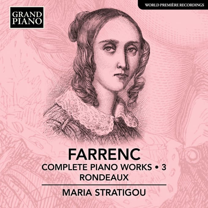 Maria Stratigou - Complete Piano Works Vol 3: Rondeaux (CD)