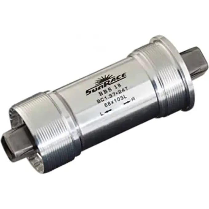 Sunrace Trapas Spieloos Alu Cup 103 Mm Bsa Zilver