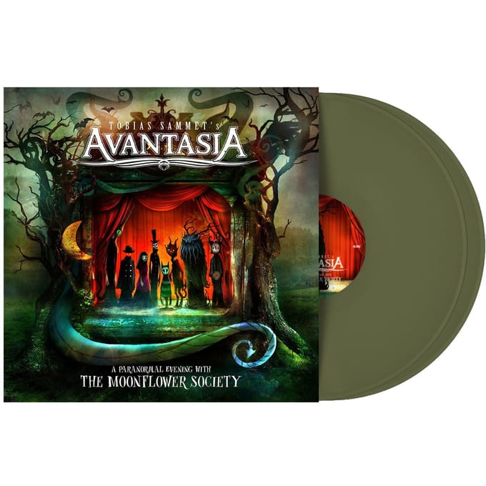 A Paranormal Evening With The Moonflower Society - Avantasia