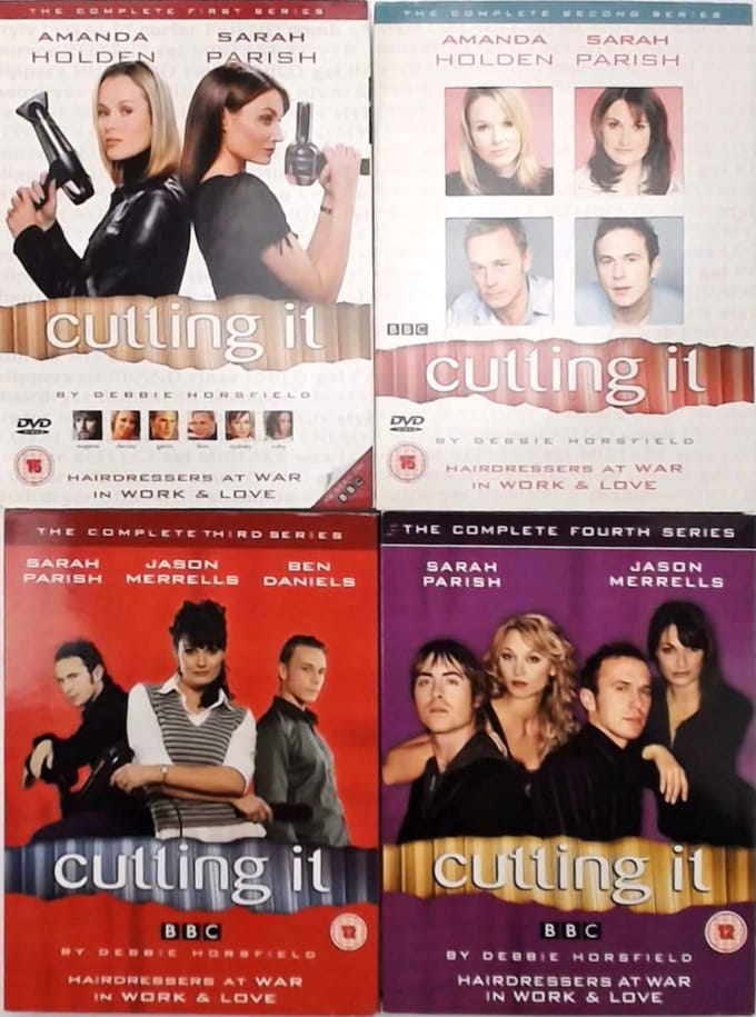 Cutting It S01-S04 complete series (UK edition)
